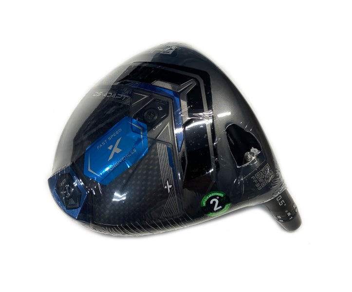 NEW 2025 Cobra Dark Speed Adapt X 10.5* Driver Head Only w/Adapter