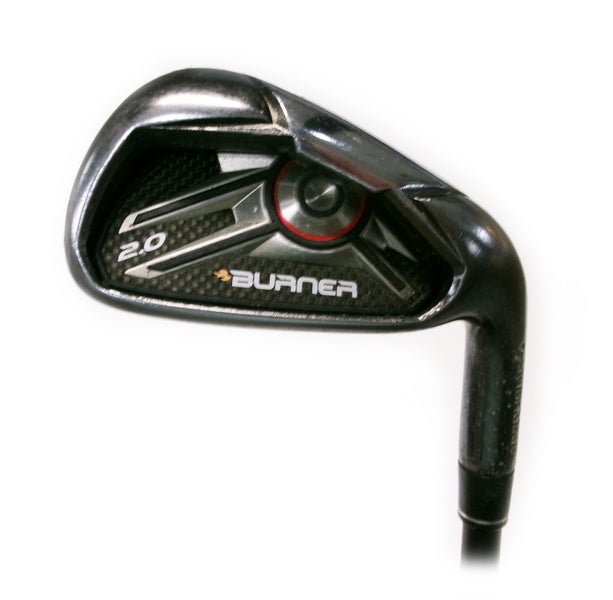 TaylorMade Burner 2.0 Black 6 Iron Graphite SuperFast 65g Regular Flex