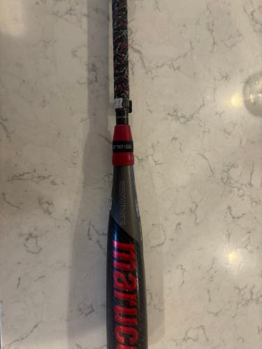 2021 Marucci CAT9 Composite USSSA Certified Bat (-10) 16 oz 26" (Used)