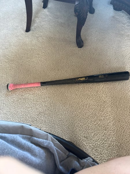 2025 Baum Gold Stock Wood Composite BBCOR Certified Bat (-3) 30 oz 33" (Used)