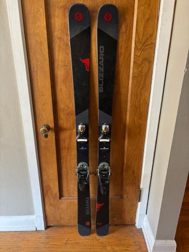 Blizzard Brahma 166cm with Look Pivot 14 Gripwalk Bindings