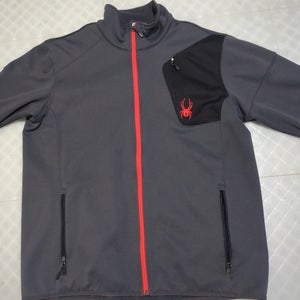 Gray Men's XL Spyder Jacket (used)