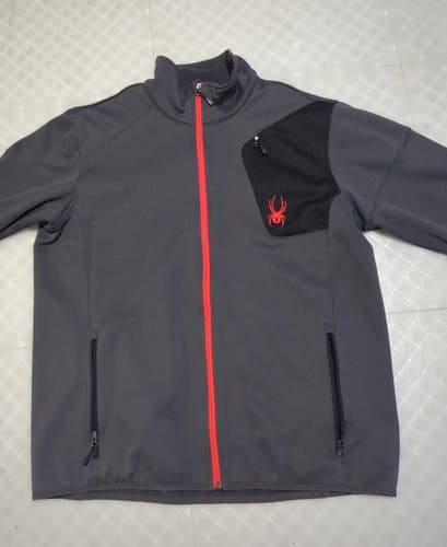 Gray Men's XL Spyder Jacket (used)