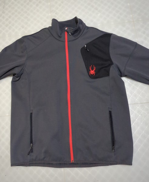 Gray Men's XL Spyder Jacket (used)