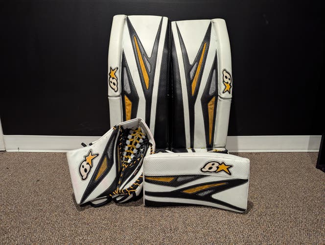 34" Brian's G-Netik Pro 3 Regular Goalie Full Set