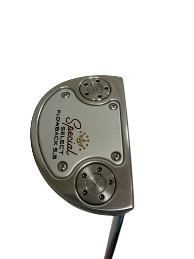 Used Titleist Scotty Cameron Special Select Flowback 5.5 Mens RH Putter 11692-S000144468