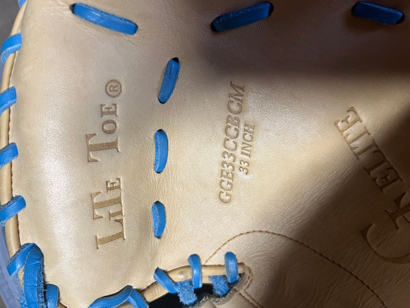 2024 Rawlings Gold Glove Elite RH Catcher's Baseball Glove 33" (Used)