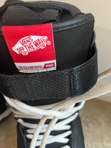 Men's Size M 7.5 (W 8.5) Vans Hi-Standard Snowboard Boots Medium Flex Freestyle (Used)