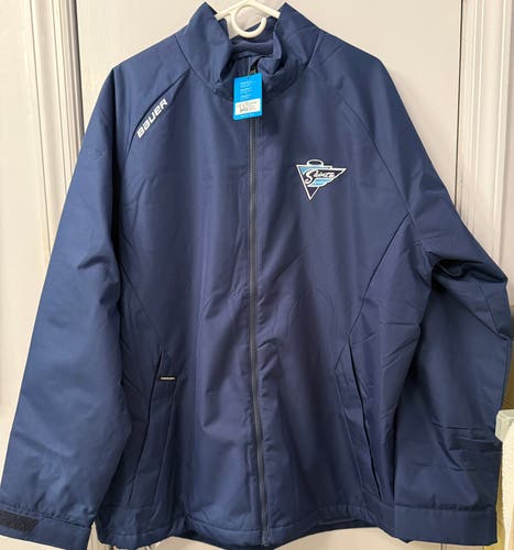 Blue Bauer S24 Midweight Jacket
Men's XXL Jacket (New)