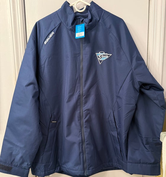 Blue Bauer S24 Midweight Jacket
Men's XXL Jacket (New)