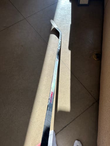 Senior CCM JetSpeed FT8 Pro Left Hand Hockey Stick P28 70 Flex (Used)