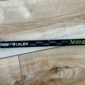 Senior Bauer AG5NT Left Hand Hockey Stick P28 87 Flex (Used)