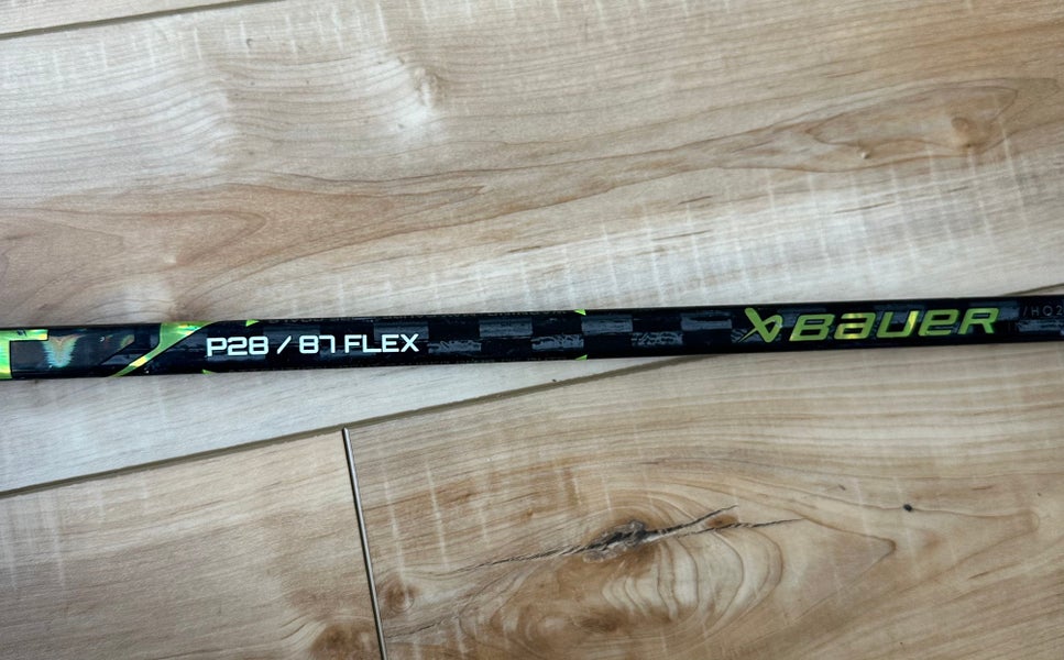 Senior Bauer AG5NT Left Hand Hockey Stick P28 87 Flex (Used)