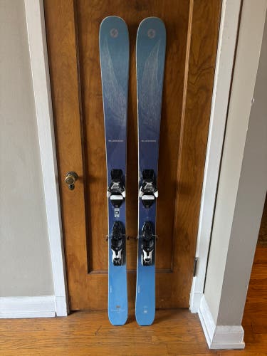 Blizzard Black Pearl 98 166cm with Adjustable Salomon Warden Bindings
