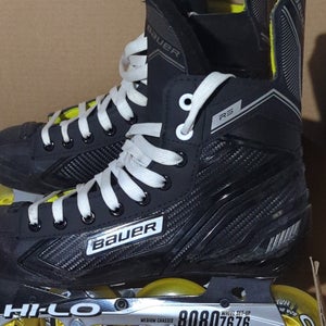 Bauer RS Inline Skates Regular Width Size 7 (Used)