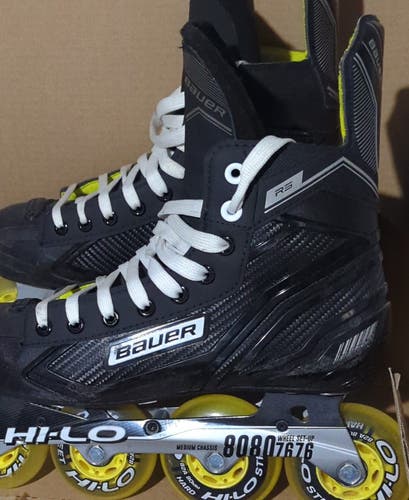 Bauer RS Inline Skates Regular Width Size 7 (Used)