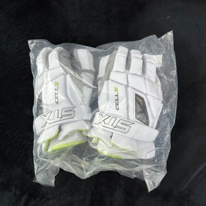 STX Cell vi Lacrosse Gloves Large (New)