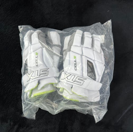 STX Cell vi Lacrosse Gloves Large (New)