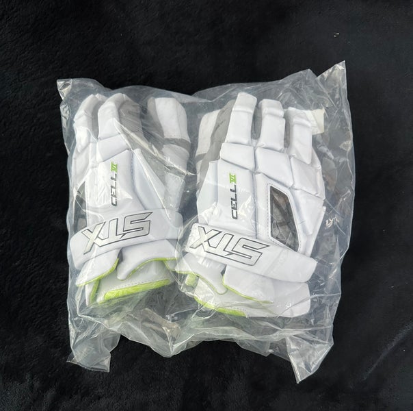 STX Cell vi Lacrosse Gloves Large (New)