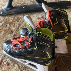 2021 Bauer GSX Hockey Goalie Skates 8 (Used)