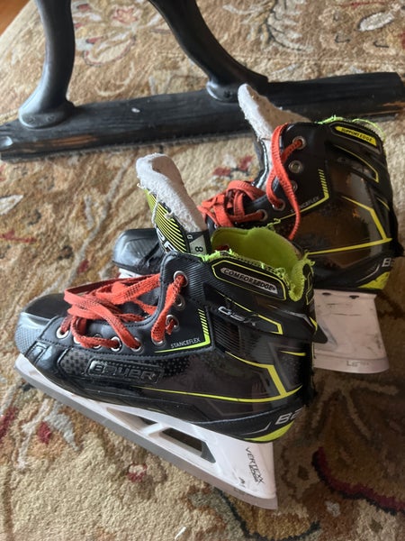 2021 Bauer GSX Hockey Goalie Skates 8 (Used)