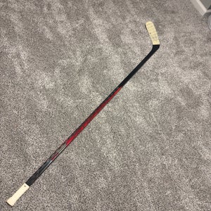 Signed Joe Veleno Senior CCM JetSpeed FT4 Pro Left Hand Hockey Stick P92 80 Flex Pro Stock (Used)