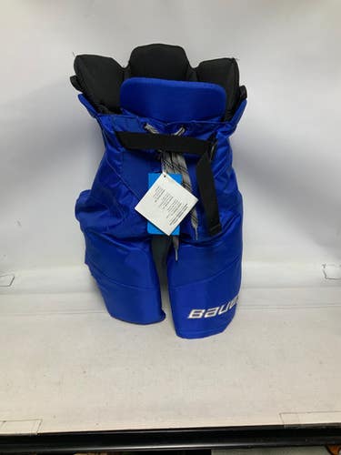 Used Bauer BLUE Senior Pant Royal Blue XL 11823-S000036102