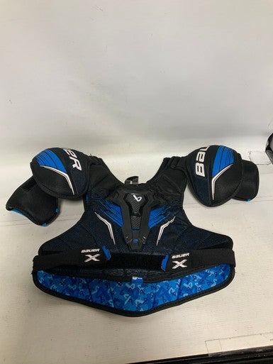 Used Bauer X Intermediate Shoulder Pads MD 11823-S000036101