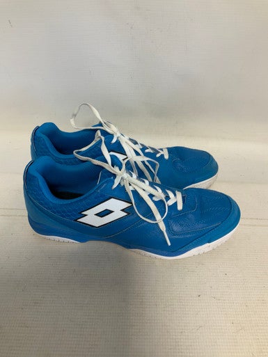 Used Lotto Soccer Indoor Shoes Royal Blue Senior 10.5 11823-S000036104