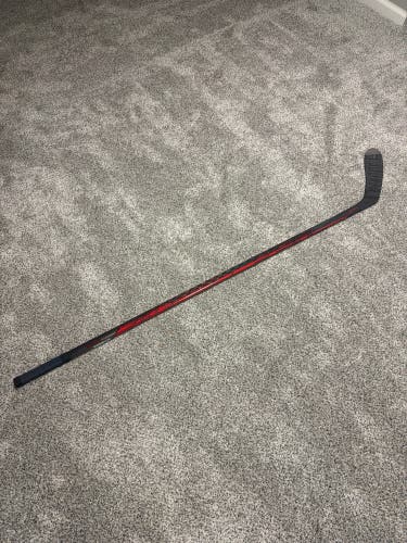 Flint Firebirds Kuzmin Senior CCM JetSpeed FT4 Pro Left Hand Hockey Stick P28 80 Flex Pro Stock (New