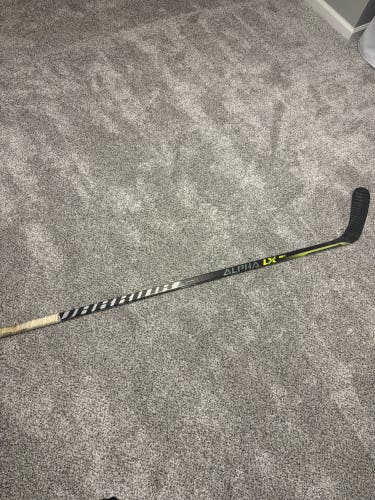 Othmann Senior Warrior Alpha LX Pro Left Hand Hockey Stick P92 85 Flex (Used)