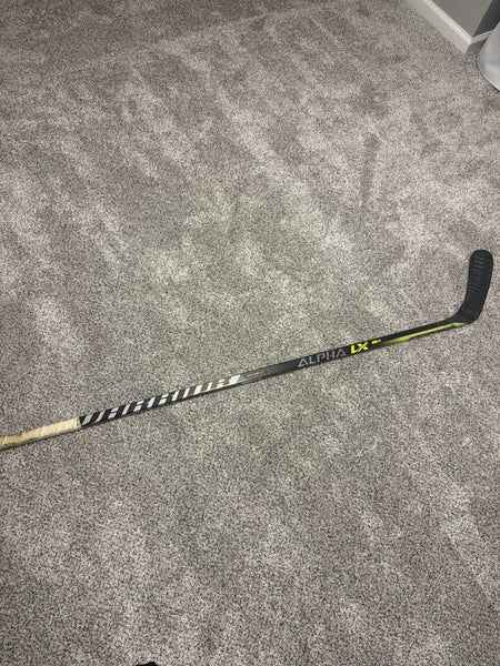 Othmann Senior Warrior Alpha LX Pro Left Hand Hockey Stick P92 85 Flex (Used)