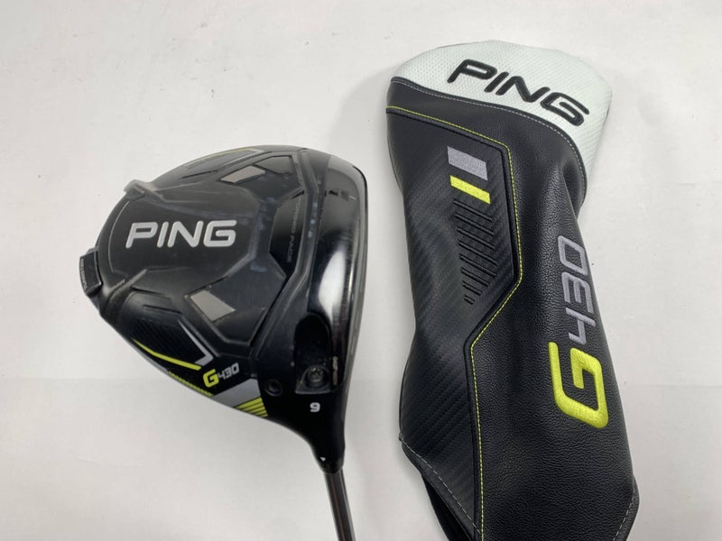 Ping G430 LST Driver 9* Alta Quick 35g Senior Graphite Men's RH HC