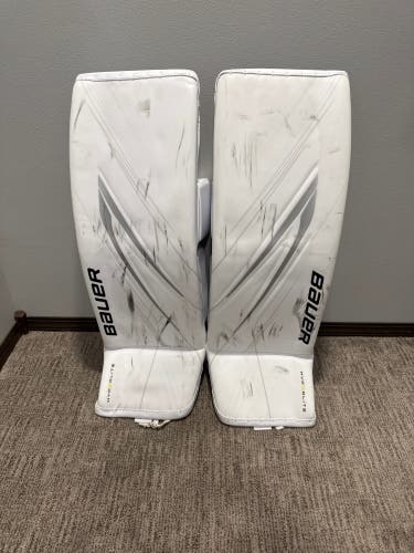 Large 2023 Bauer Vapor Hyperlite 2 Goalie Leg Pads (Used)