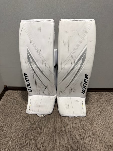 Large 2023 Bauer Vapor Hyperlite 2 Goalie Leg Pads (Used)