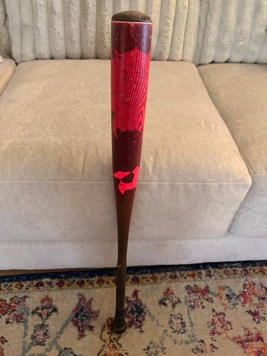 DeMarini Voodoo One Pink BBCOR Certified Bat (-3) 29 oz 32" (Used)