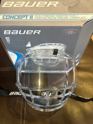 Bauer Concept II Full Cage (Used)