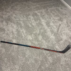 Senior Warrior Covert QR Edge Left Hand Hockey Stick W28 85 Flex (Used)