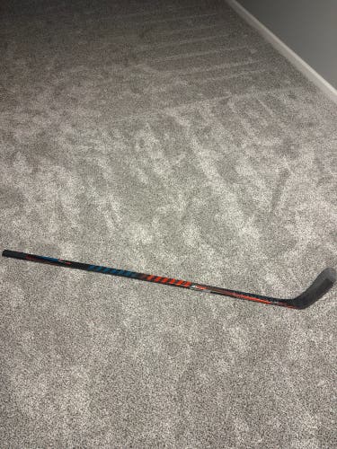 Senior Warrior Covert QR Edge Left Hand Hockey Stick W28 85 Flex (Used)