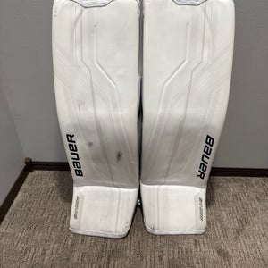 XL 2024 Bauer Supreme Shadow Goalie Leg Pads (Used)