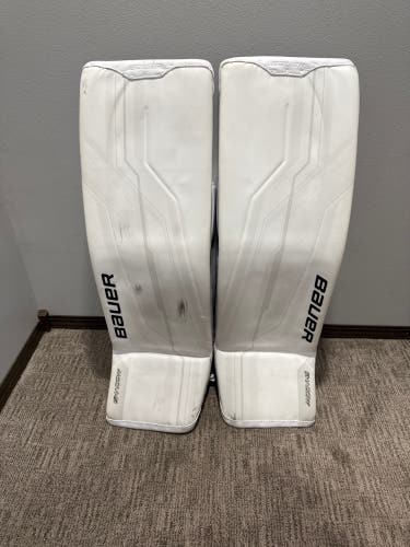XL 2024 Bauer Supreme Shadow Goalie Leg Pads (Used)