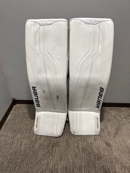 XL 2024 Bauer Supreme Shadow Goalie Leg Pads (Used)