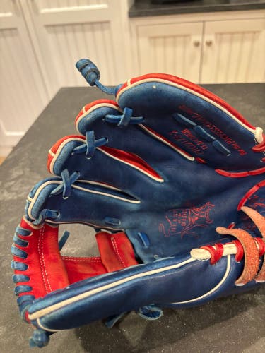 2024 Rawlings Heart of the Hide RH Infield Baseball Glove 11.75" (Used)