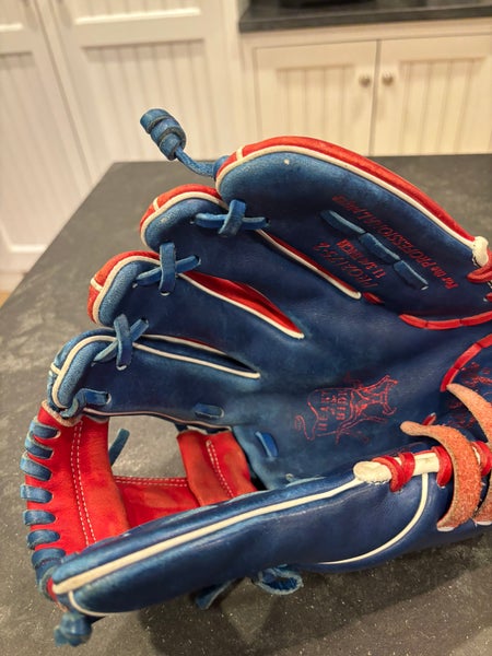 2024 Rawlings Heart of the Hide RH Infield Baseball Glove 11.75" (Used)