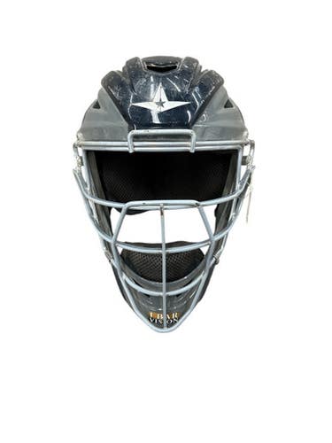Used All Star SYSTEM 7 Adult Catchers Full Set - Navy Blue 11835-S000201479