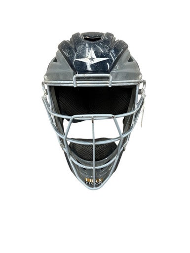 Used All Star SYSTEM 7 Adult Catchers Full Set - Navy Blue 11835-S000201479