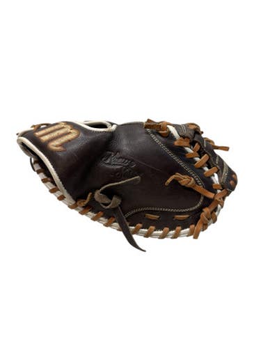 Used Marucci Krewe KR220C1 32 RH Throw Catchers Mitt - Brown 11835-S000201462