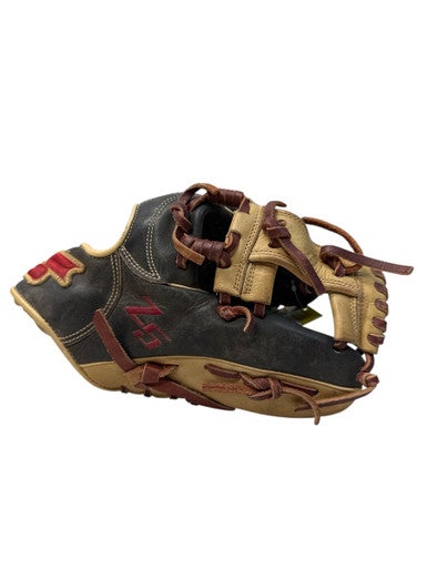 Used Ssk Z5-1150 11.5 RH Throw Glove - Black And Tan 11835-S000201461