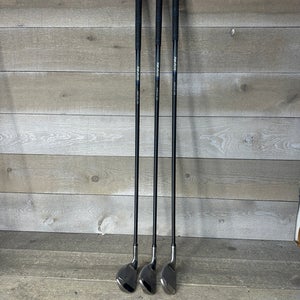 Top Flite Stainless Irons 8 9 Pitching Wedge Senior Flex Graphite Right Handed