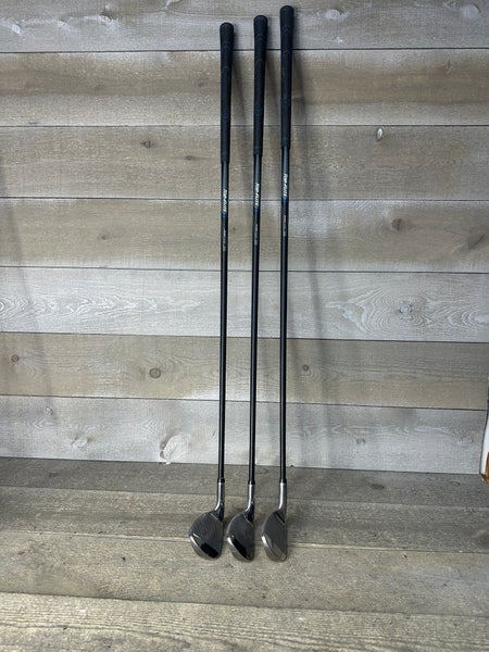 Top Flite Stainless Irons 8 9 Pitching Wedge Senior Flex Graphite Right Handed